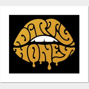 DIRTY HONEY B00TLEG VTG Posters and Art